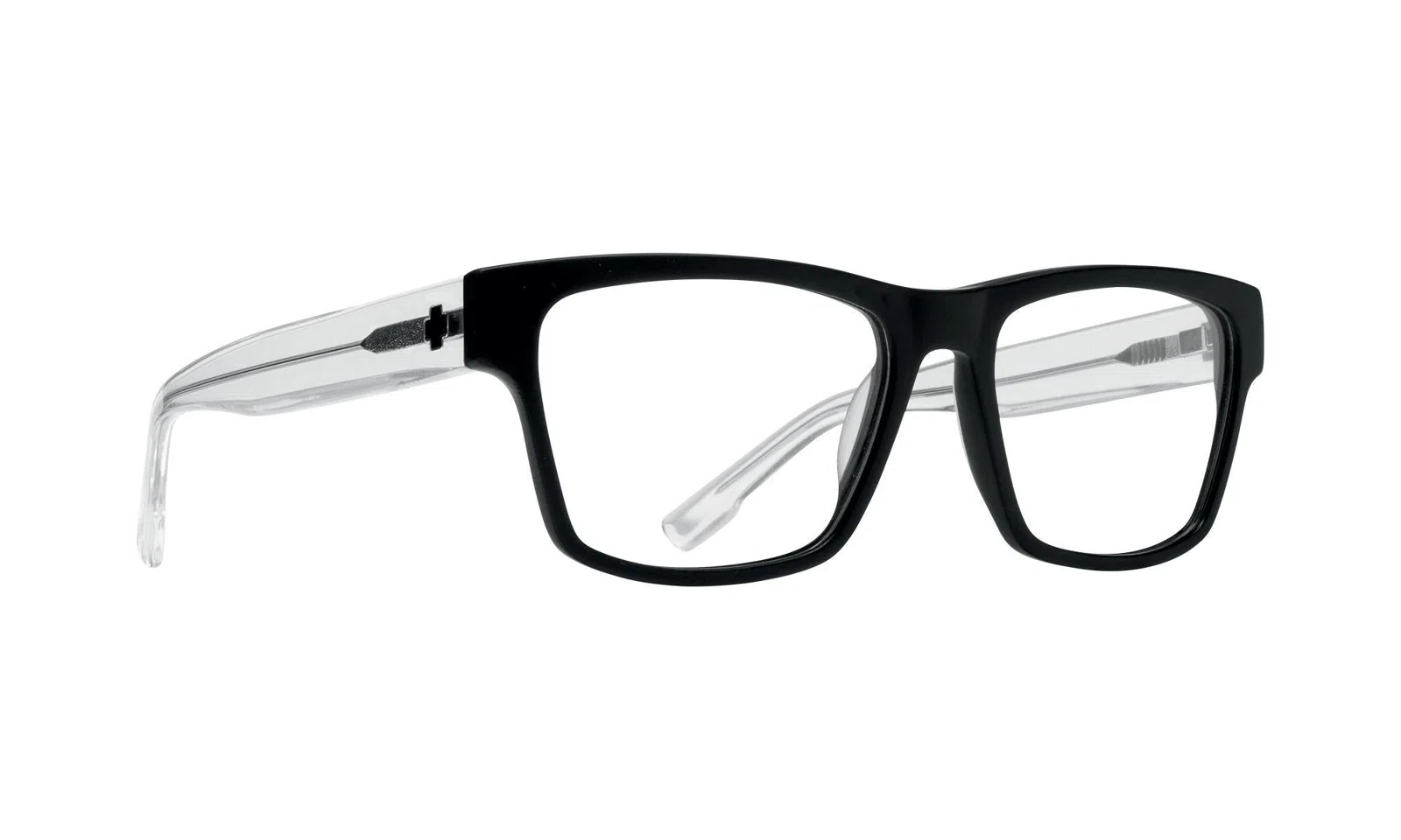 SpyOptic 570000 Eyeglasses - Matte Black Trans Sepia - view 8